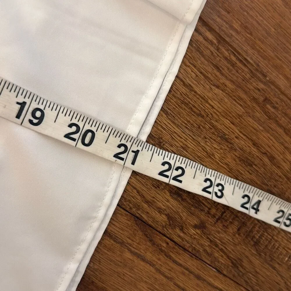 Kaari blue white lace overlay swing tank size small - Picture 6 of 9